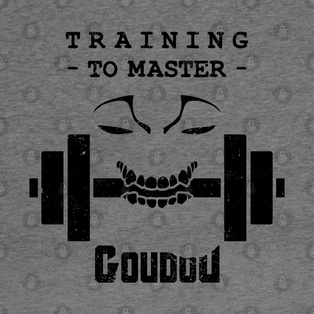 Training to Master Goudou - black by CCDesign